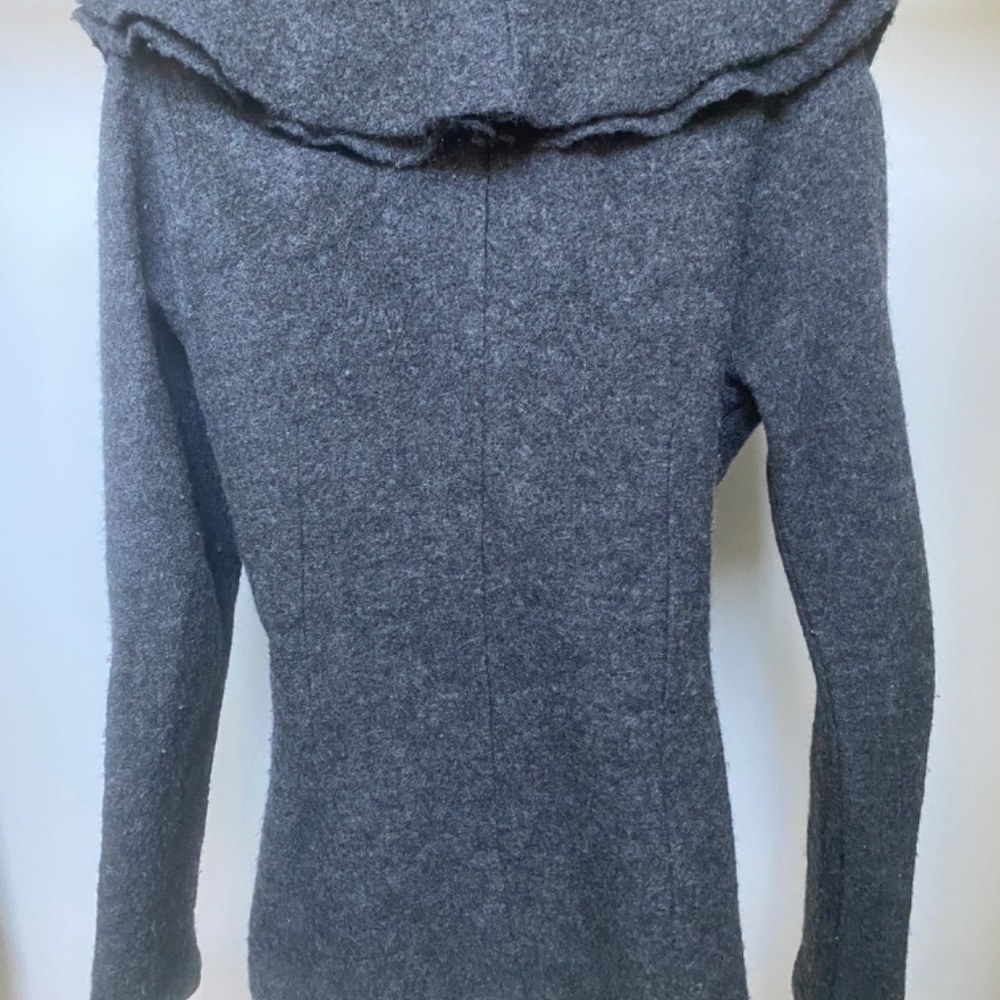 Renuar Ruffled Wool Sweater - Picture 2 of 2